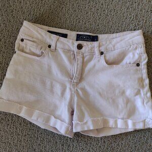 Lucky Brand girls size 14 pink shorts